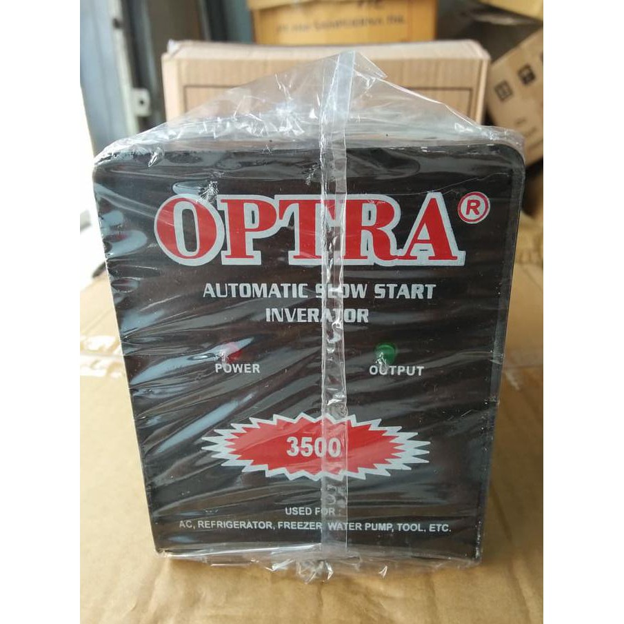 Auto Start / Inverator 3500W OPTRA (Automatic Power Starting)
