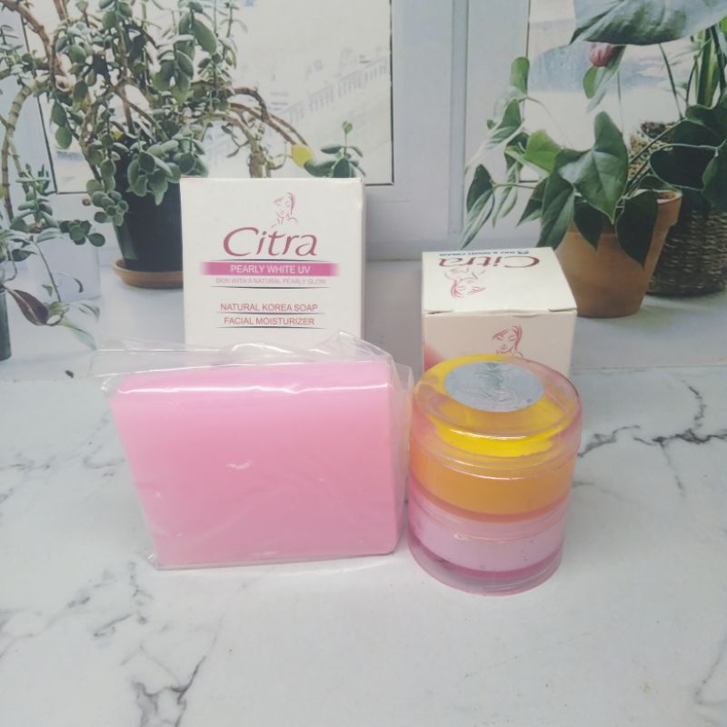 PAKET CREAM CITRA 3IN1 // CREAM CITRA SUSUN PAKET HEMAT 3IN1