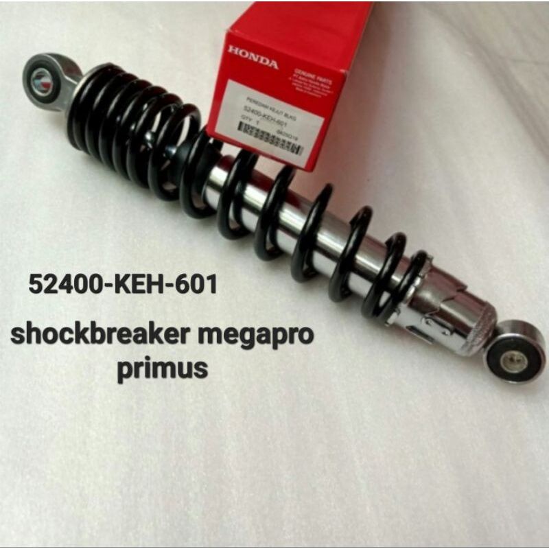 52400-KEH-601 shockbreaker belakang megapro primus asli honda