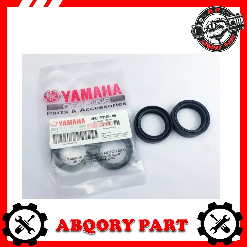 ABQORY PART___SIL SKOK SEAL SHOCK DEPAN RX KING NMAX