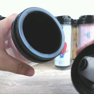 TUMBLER BT21 (MUKBANG EDITION) Merchandise KPOP Botol ...