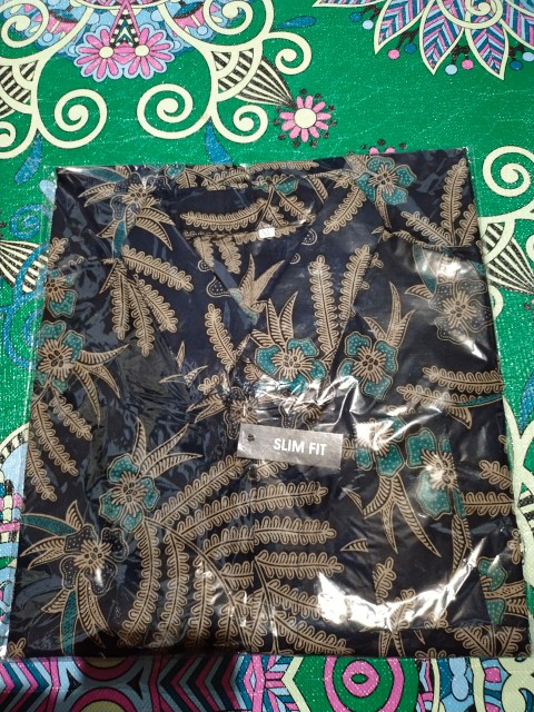 Couple Batik Tunik Tradisional  Butik