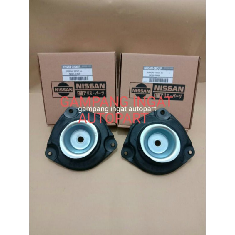 Support Shock Breaker Front Karet Support Shock Depan Nissan Grand Livina Evalia 1set ORIGINAL