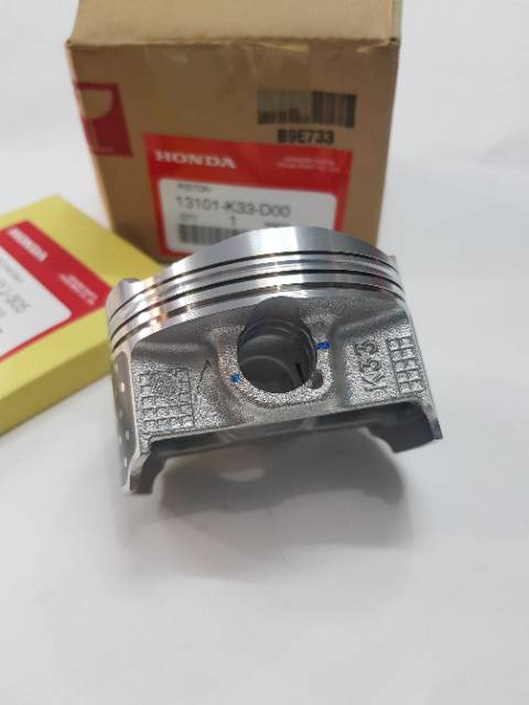 Piston atau saher cbr 300 untuk cbr 250 R diameter 76 pin 17 original honda