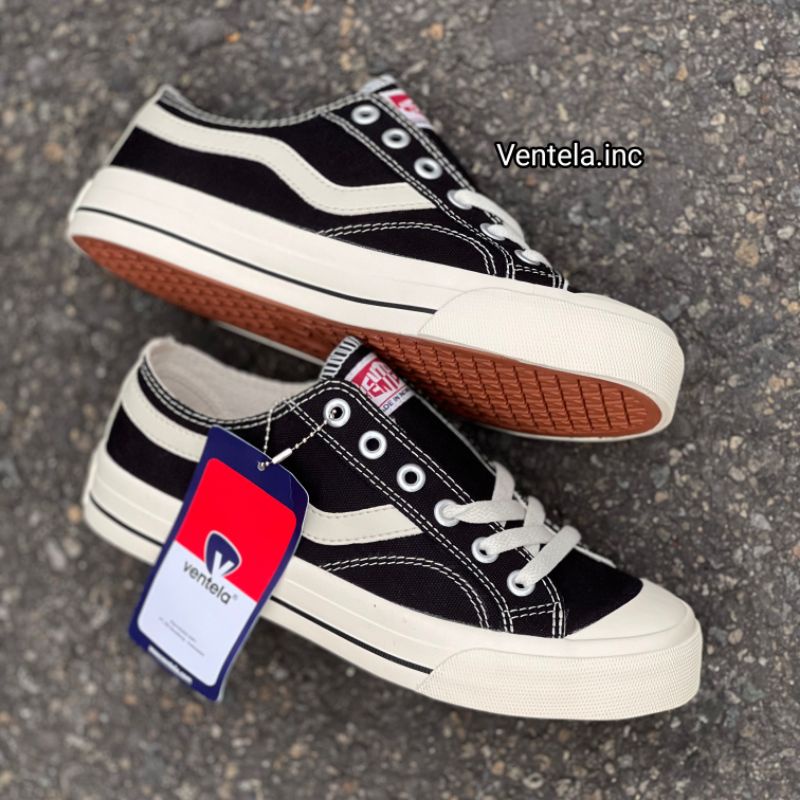 Ventela Public Low Black Natural Original