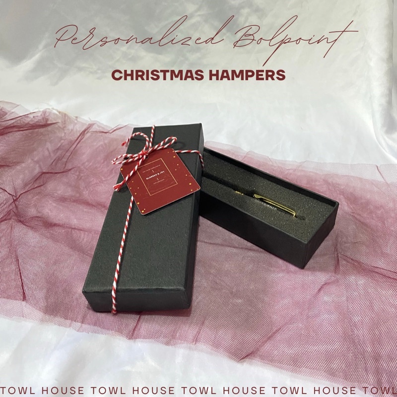 

Hampers Natal / Hampers Custom / Bolpoint Custom Nama