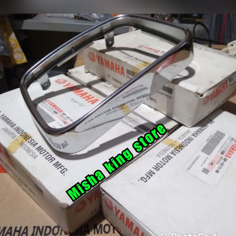 RING REFLEKTOR LAMPU OVAL RX KING ORIGINAL
