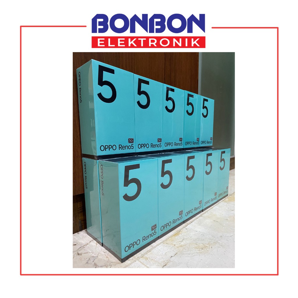 [PROMO] OPPO RENO5 5G SMARTPHONE 8GB/128GB RENO 5 GARANSI RESMI