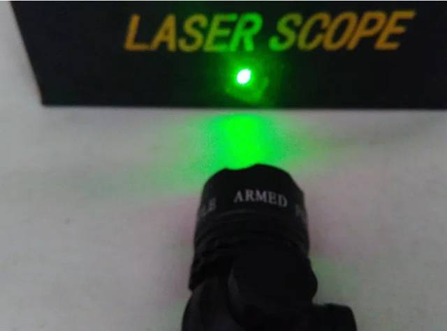 Laser Scope Hijau - Green Laser Scope - Senapan Angin - Alat Outdoor - Hunting - Adventure