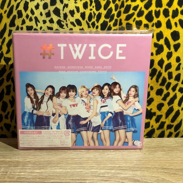 TWICE  LIMITED EDITION #TWICE A VER UNSEALED