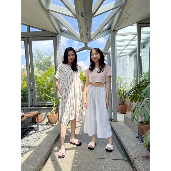 Sandal slip on wanita | SIGRID by estimo.look | sandal wanita sandal cewek-8