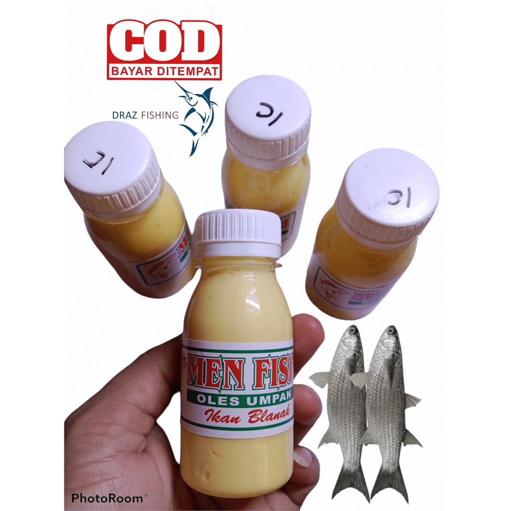 OLES UMPAN KHUSUS IKAN BELANAK