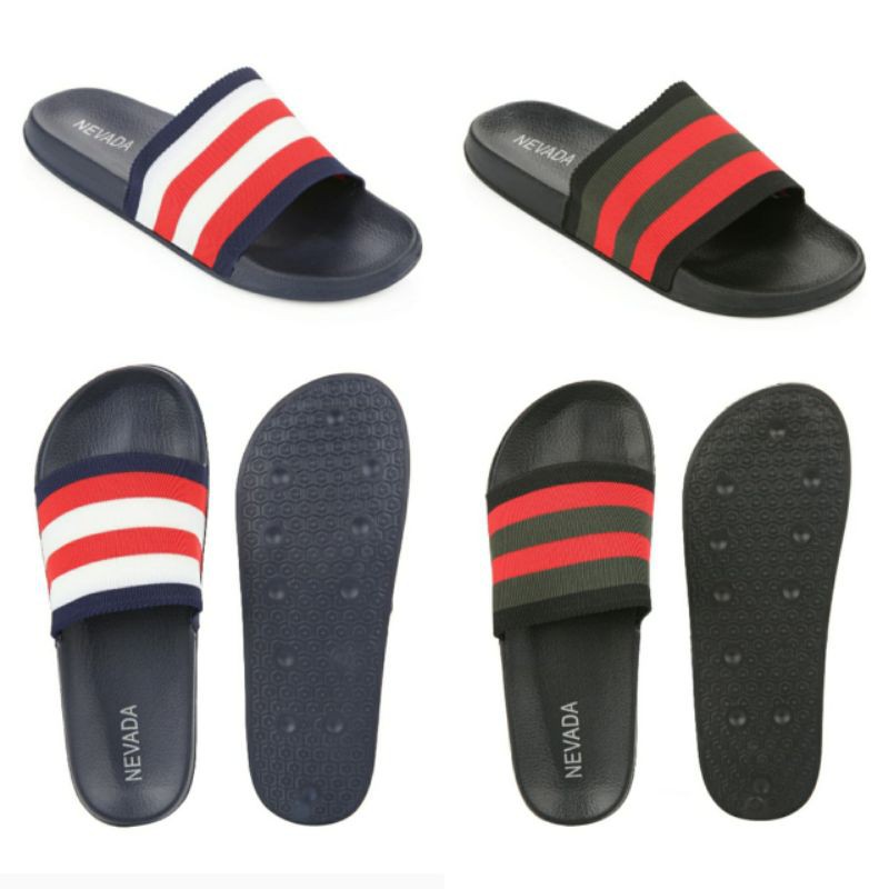 Nevada Sandal Slop Pria