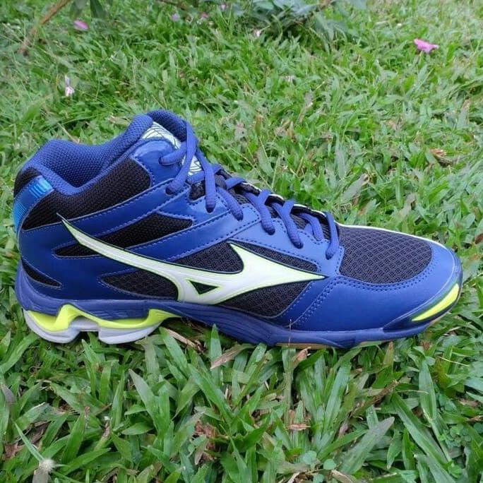 mizuno wave bolt 6 green