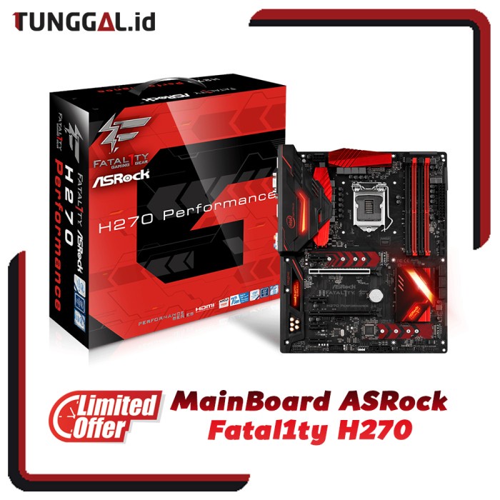 Motherboard ASRock Fatal1ty H270 Performance LGA1151 Kaby Lake H270