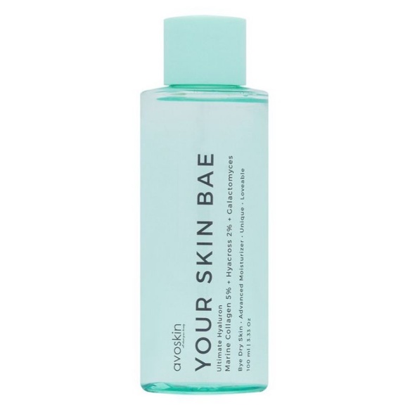 (BPOM) AVOSKIN Your Skin Bae Toner Marine Collagen 5% + Hyacross 2% + Galactomyces 30ml