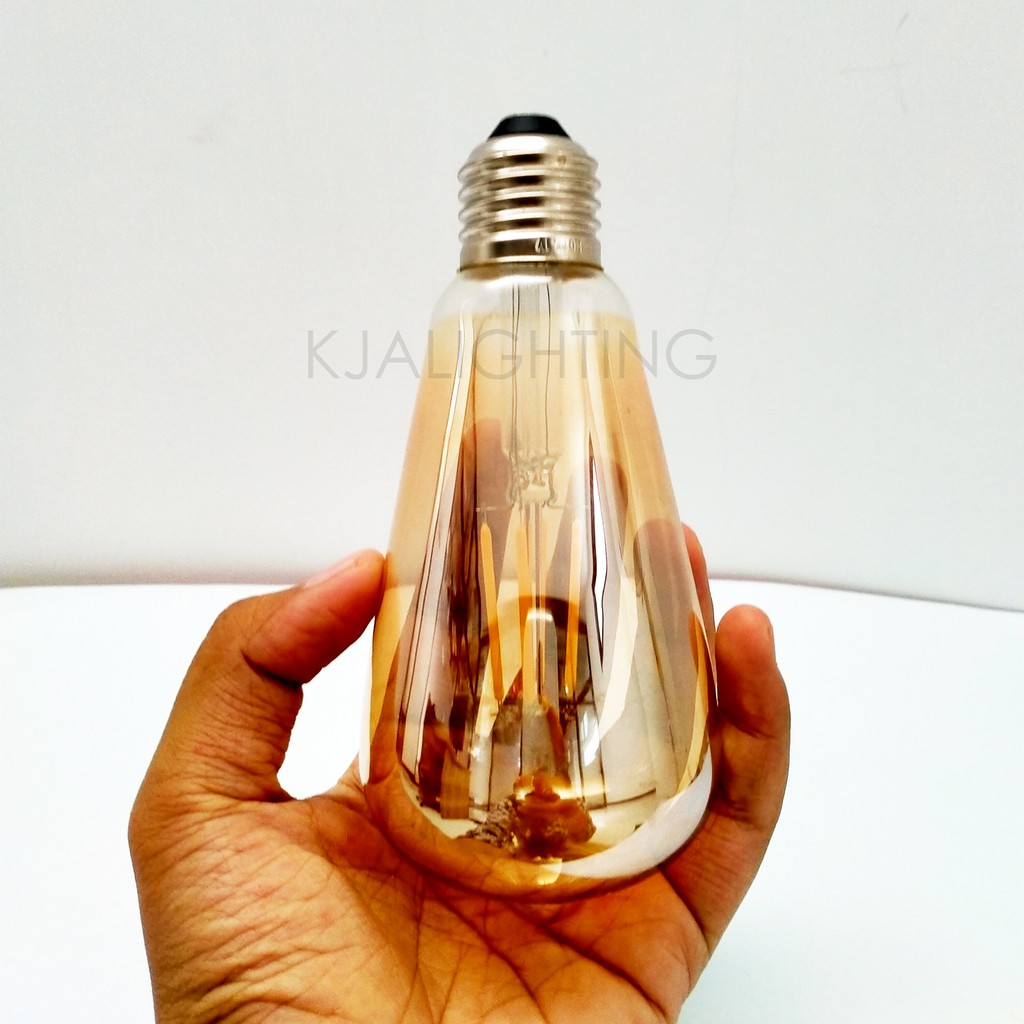 Lampu Filamen 4w Led ST64 Lampu Filament Led Bulb 4 watt Edison Cafe