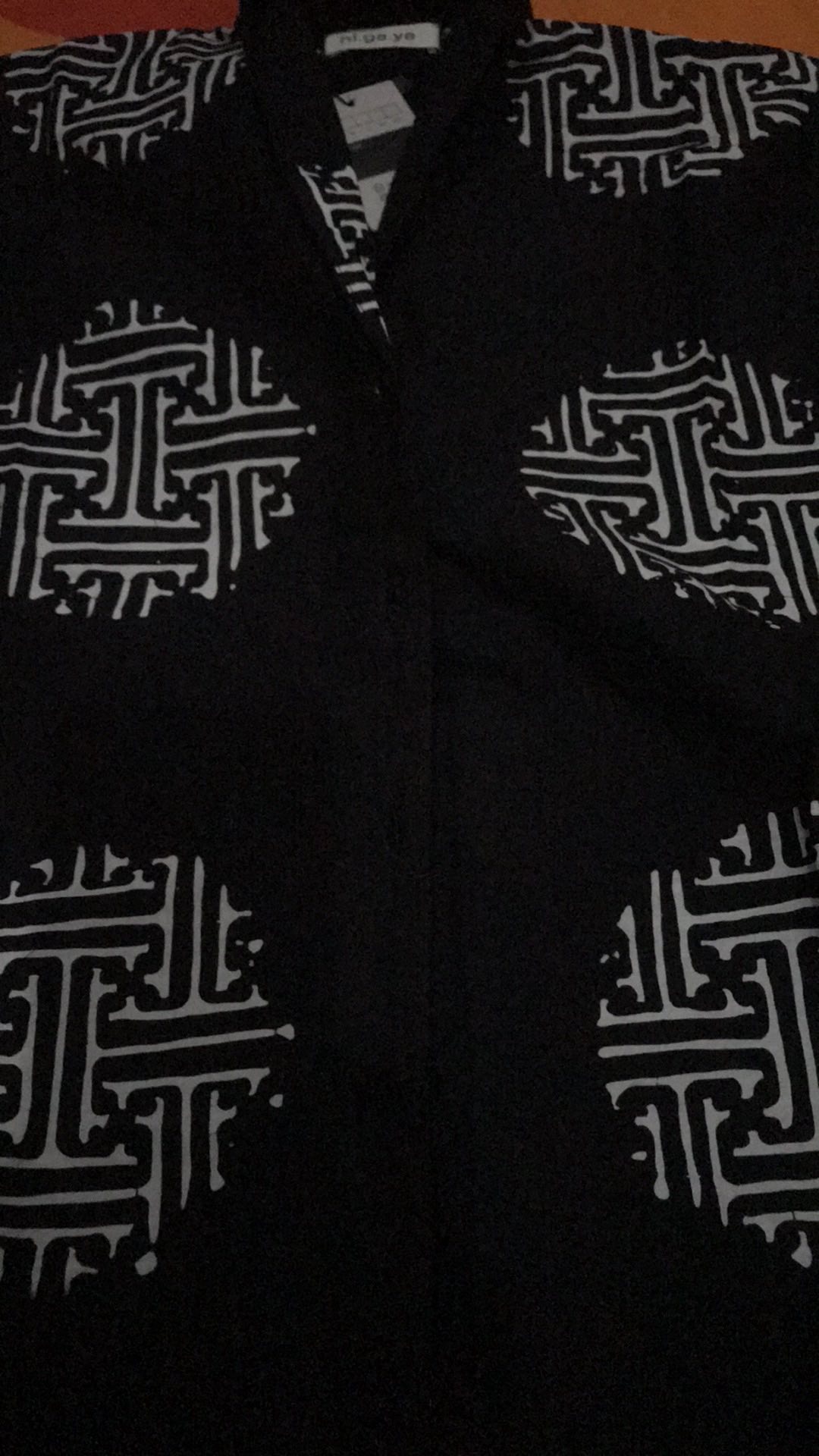 Nigaya Batik -kanna Top | Blus Batik Wanita | Batik Wanita Lengan Pendek | Atasan Batik Wanita Kerja