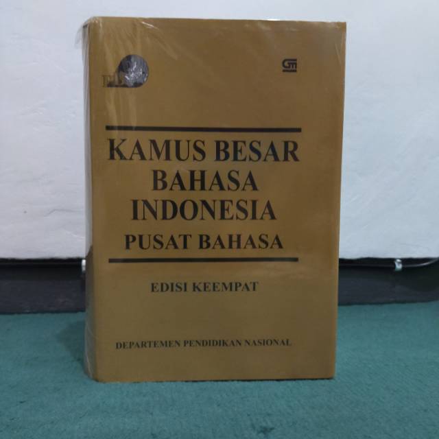 KAMUS BESAR BAHASA INDONESIA / KBBI