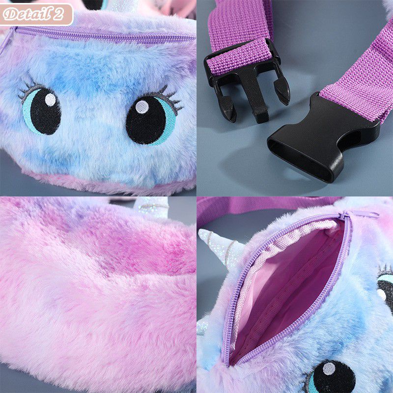 Tas slempang unicorn/waistbag unicorn