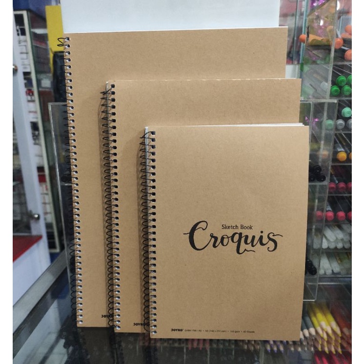 

sketch book croquis joyko