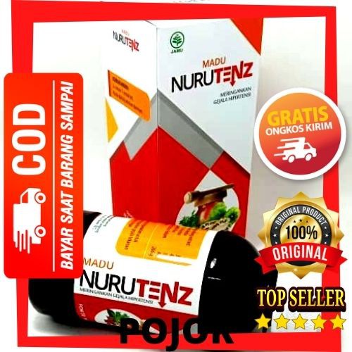 

[PROMO] obat darah tinggi herbal darah tinggi herbal hipertensi madu nurutenz asli garansi original