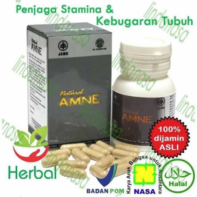 Terlaris Natural Amne Nasa/suplemen penambah berat badan