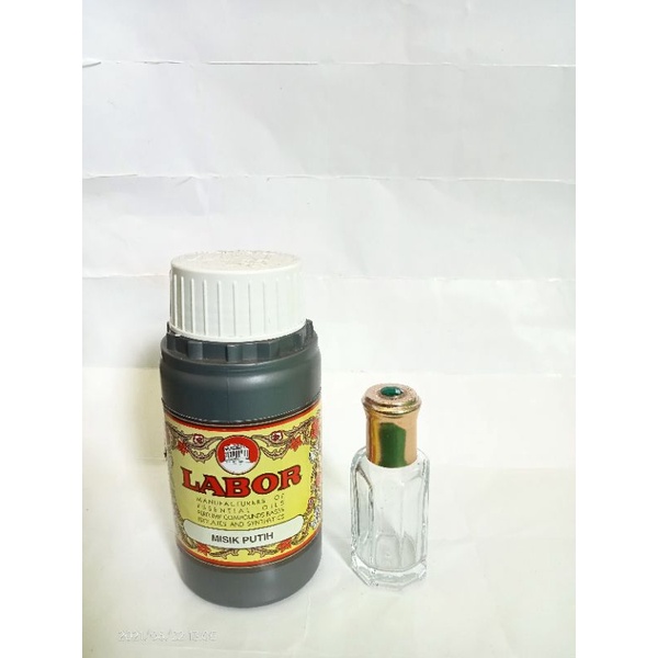 MISIK PUTIH by labor 12ml