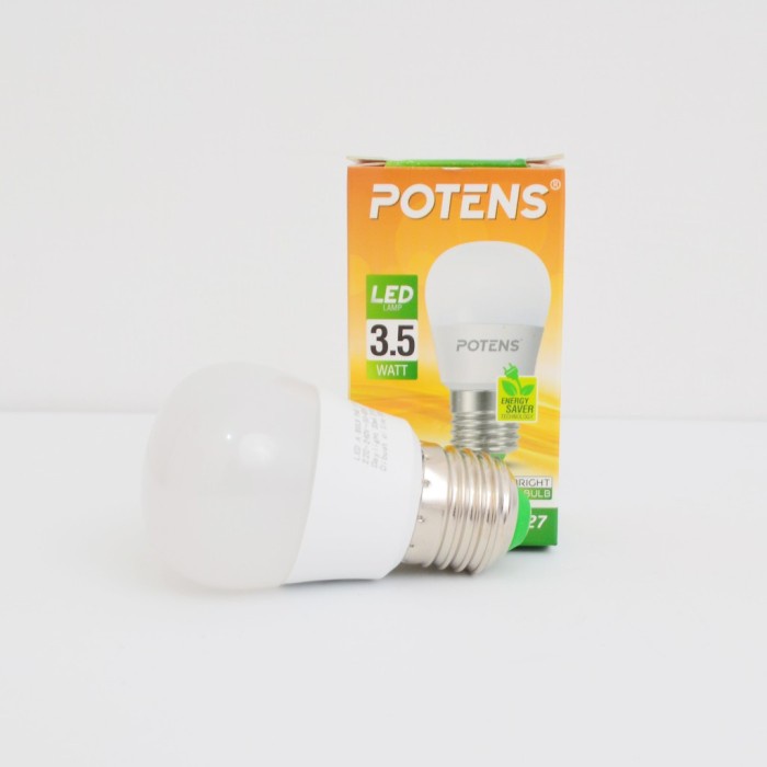 LAMPU LED KAPSUL POTENS GARANSI 1 TAHUN - wikishop