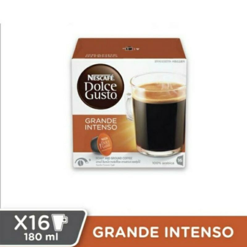 

NESCAFE DOLCE GUSTO Grande Intenso Kopi Capsule