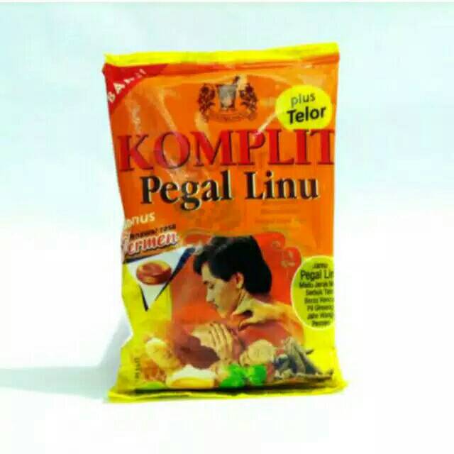 

Jamu pegal linu komplit+telor