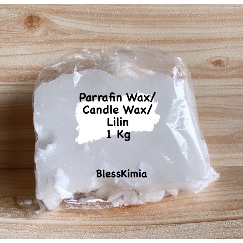 Parrafin Wax 1 Kg-Parafin Wax-Candle Wax-Lilin