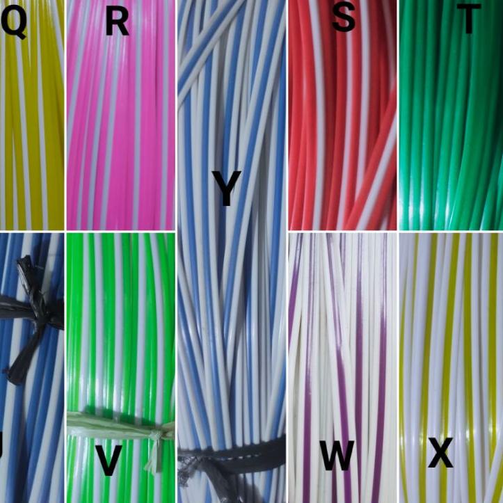 ✺ tali jali jali plastik premium 1kg / jali jali anyaman/tas anyaman/rotan sintetis ✫