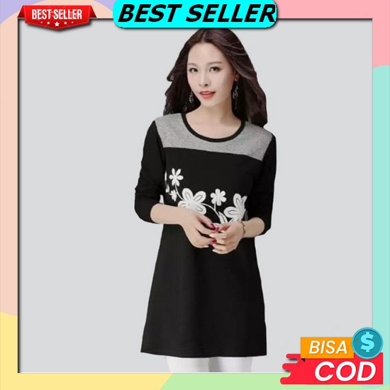 Kemeja Venna Baju Kemeja Wanita Pakaian Atasan Kemeja Wanita Lengan Panjang Wanita Casual Kotak-Kota