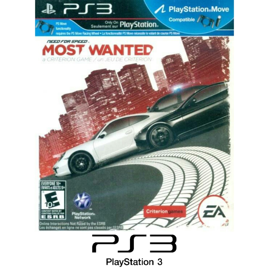 Game PS3 PKG CFW OFW HEN Need For Speed Most Wanted