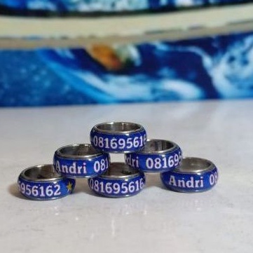 RING MERPATI DONAT STIKER SLIM