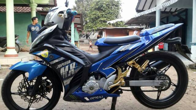 Bodi Jupiter Mx 135 Lc Model R25 Shopee Indonesia