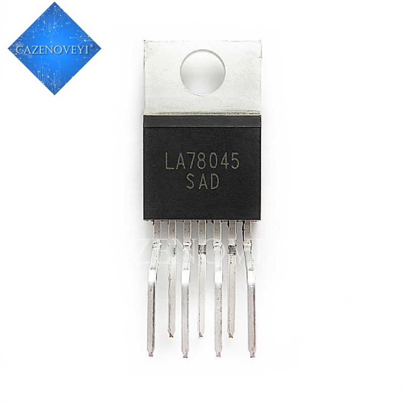 5pcs Ic LA78040 LA78040B LA78040N LA78041 LA78045 LA78141 TO-220