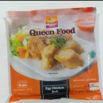 

Queen Food Eeg Chiken Roll Bento