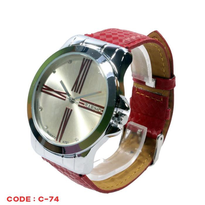 NEW BARIHO WATCHES JAM TANGAN ANALOG FASHIONABLE WANITA C-74