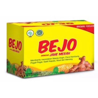 Bintang toedjoe bejo masuk angin bintang tujuh jahe merah murah harga perbox (6/12Pcs)