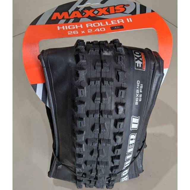 BAN LUAR SEPEDA 26X2.40 - MAXXIS HIGH ROLLER 26X2.40 EXO - BAN LUAR MAXXIS 26X2.40
