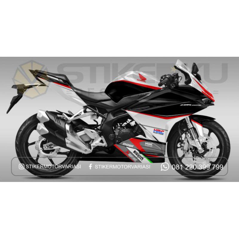 sticker decal fullbody Honda CBR 250RR/ decal CBR250RR/ striping decal CBR 250RR
