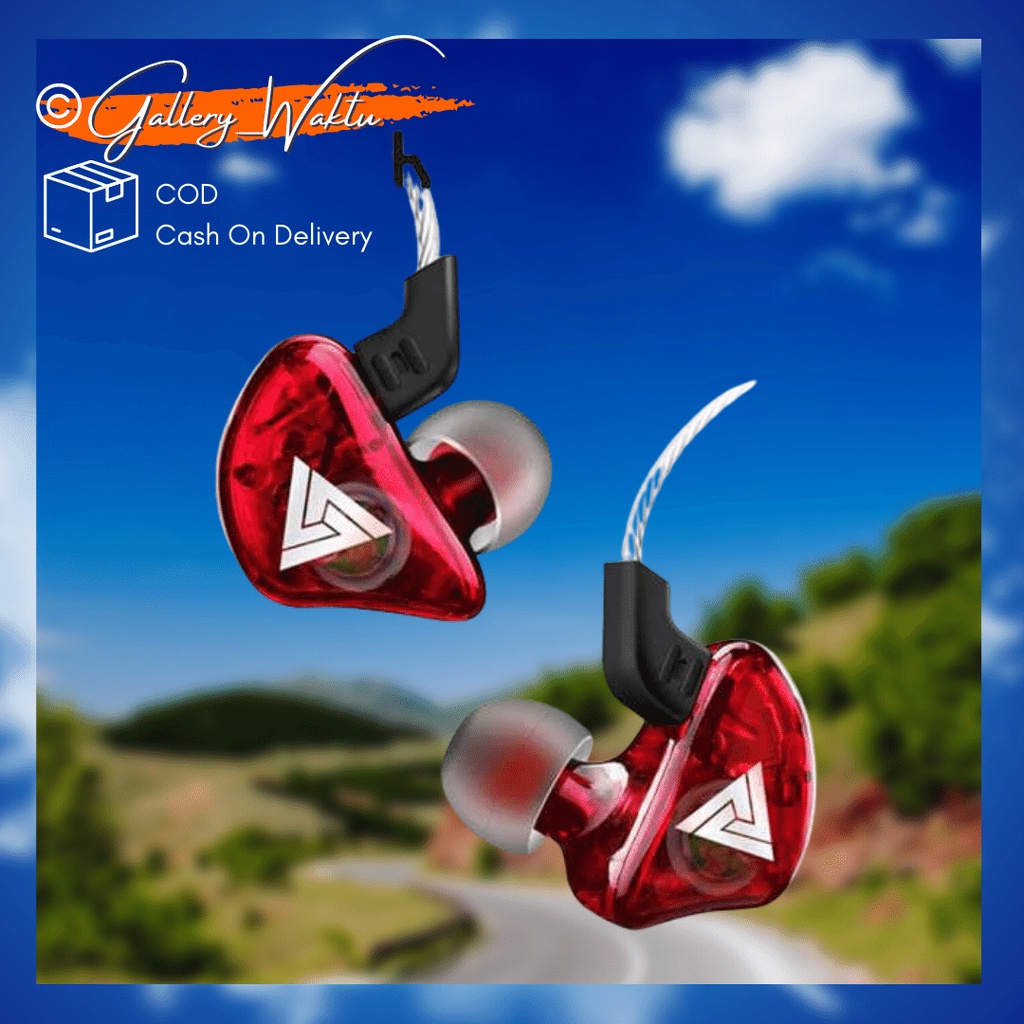 Earphone kabel Keren QKZ Hifi Dengan Mic QKZ CK5 Original By Arietail