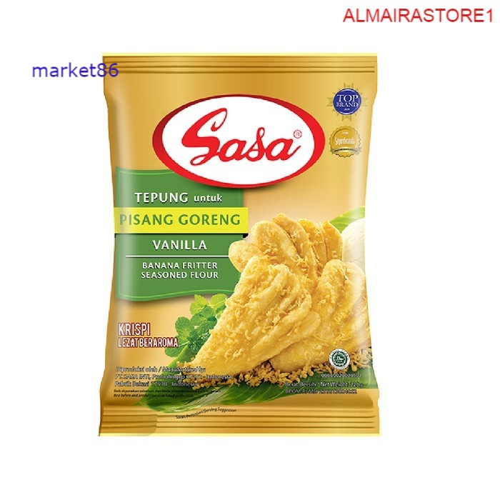 

Grosir Tepung Bumbu Sasa Pisang Goreng 225 Gram murah - Market86