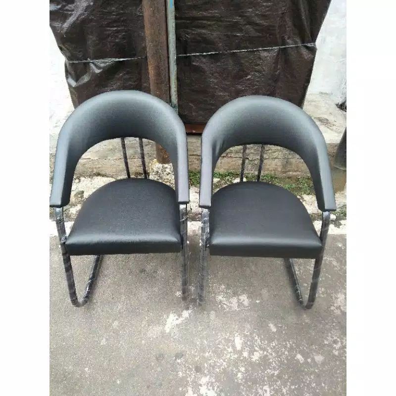 Kursi Salon Hidrolik Stenlis/Kursi Pangkas/kursi Crembat/Kursi Mek,ap-Kursi salon lokal