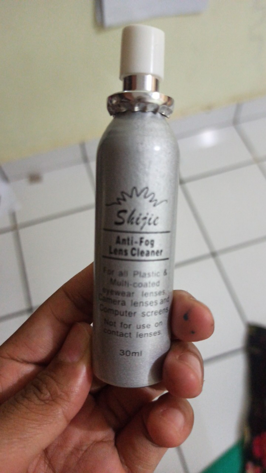 Spray Anti fog Lens Cl   eaner - Pembersih Lensa Anti Embun