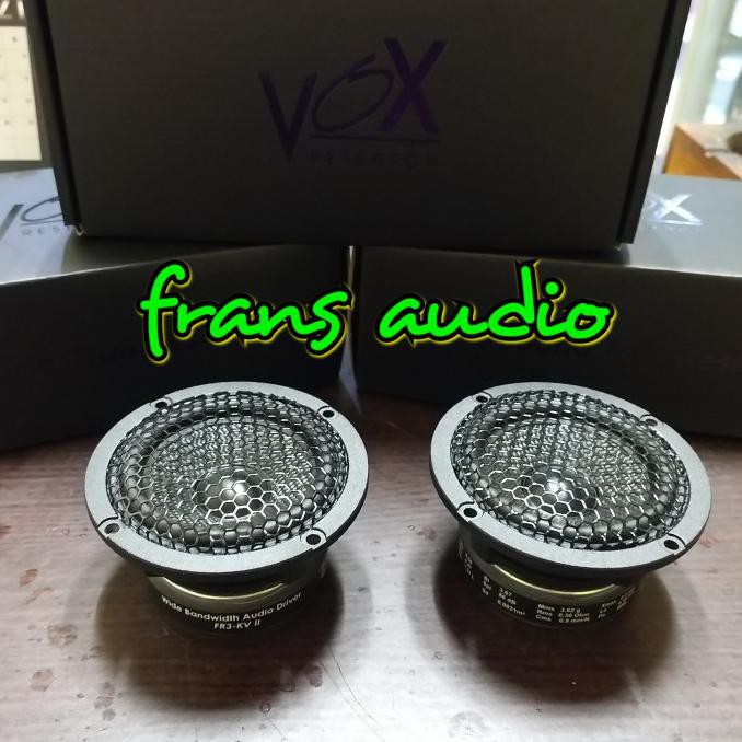READY Midrange Vox research fr3kv / vox fr3-kv / midrange 3in
