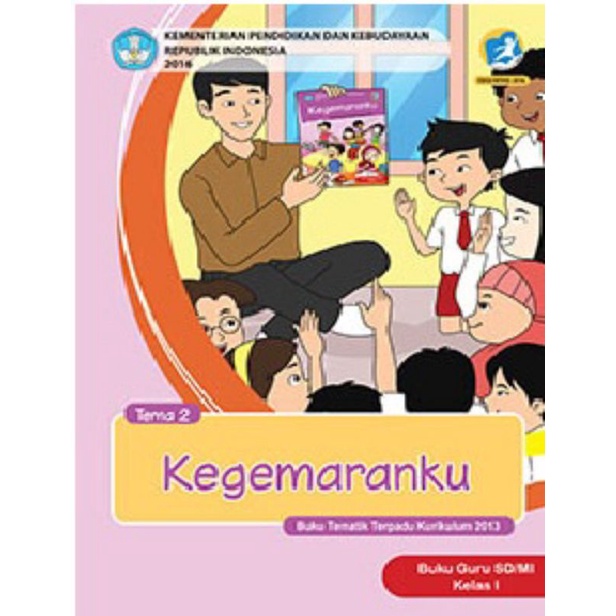 

Kelas 1 Guru - Buku Tematik Terpadu K.13 Tema 2 Kegemaranku Semester 1