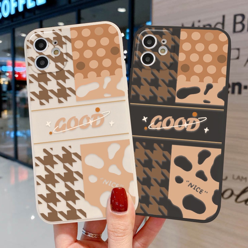 Soft Case TPU Motif Leopard Untuk OPPO A9 2020 A5 A12 A7 A92 A52 A55 A54 A74 A16 A15 A3S A5S A83 A72 A36 A76 A96 A93 A53 A35 A37 A333 A32 A57 A19